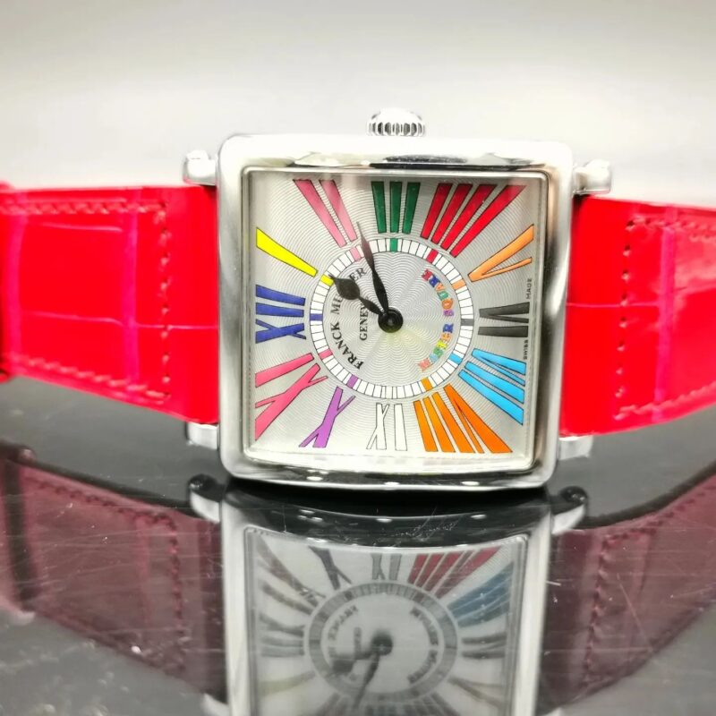 Franck Muller Master Square Color Dream