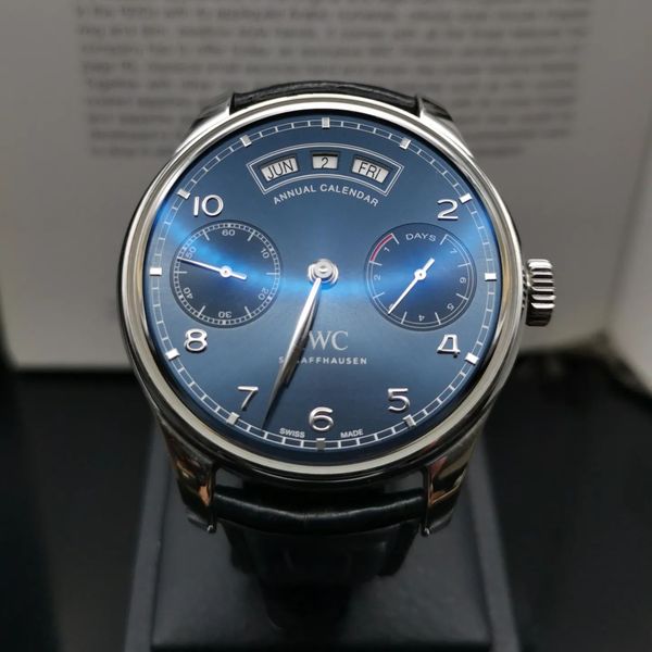 iwc portugieser Annual Calendar