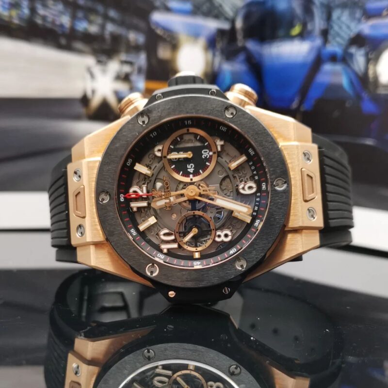 Hublot Big Bang Unico King Gold