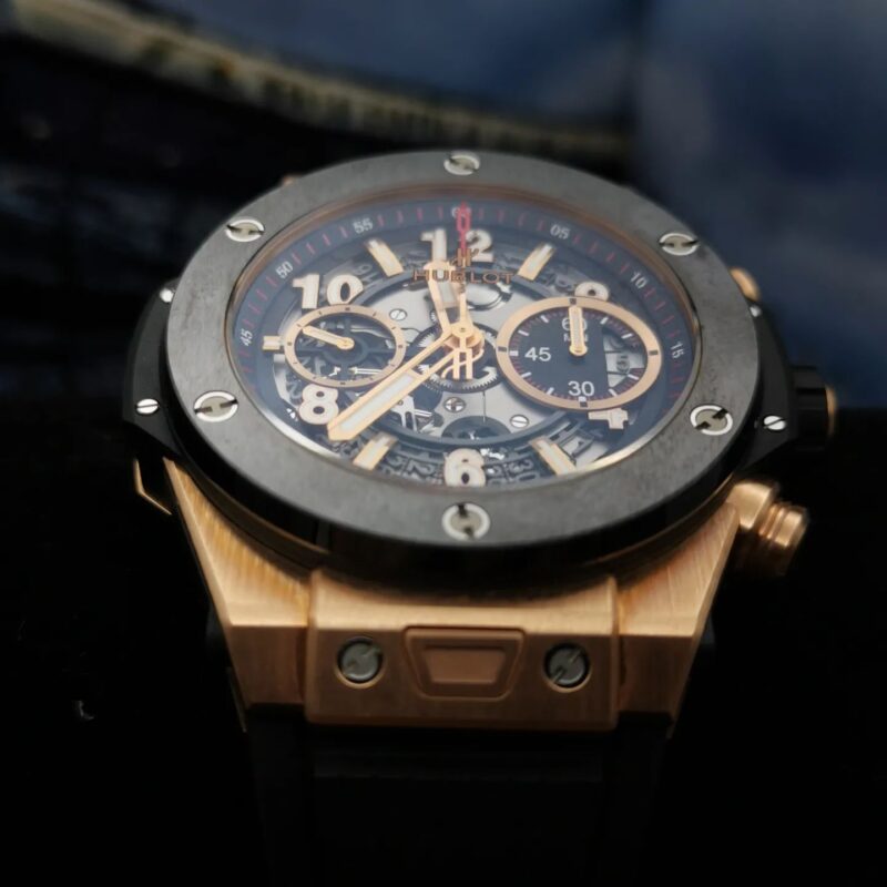 Hublot Big Bang Unico King Gold