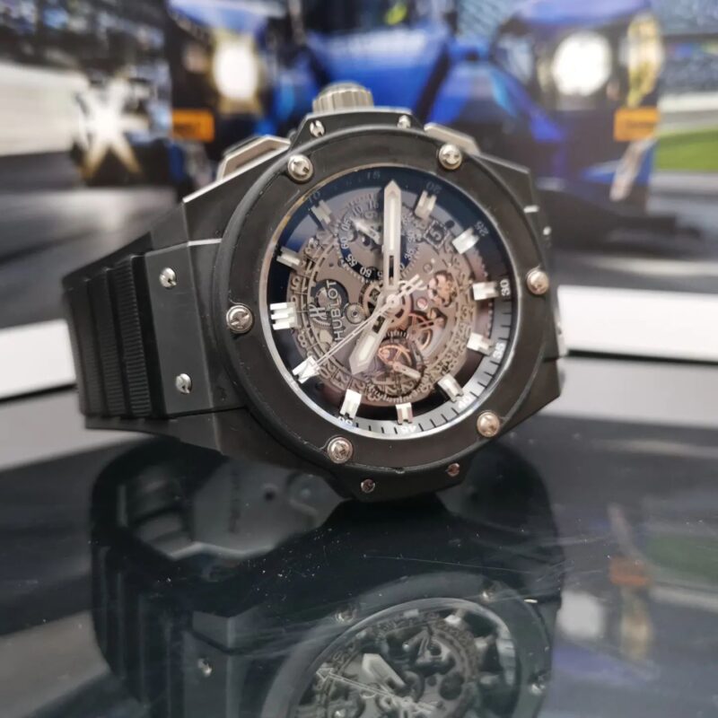 Hublot King power Unico Chronograph Black Magic