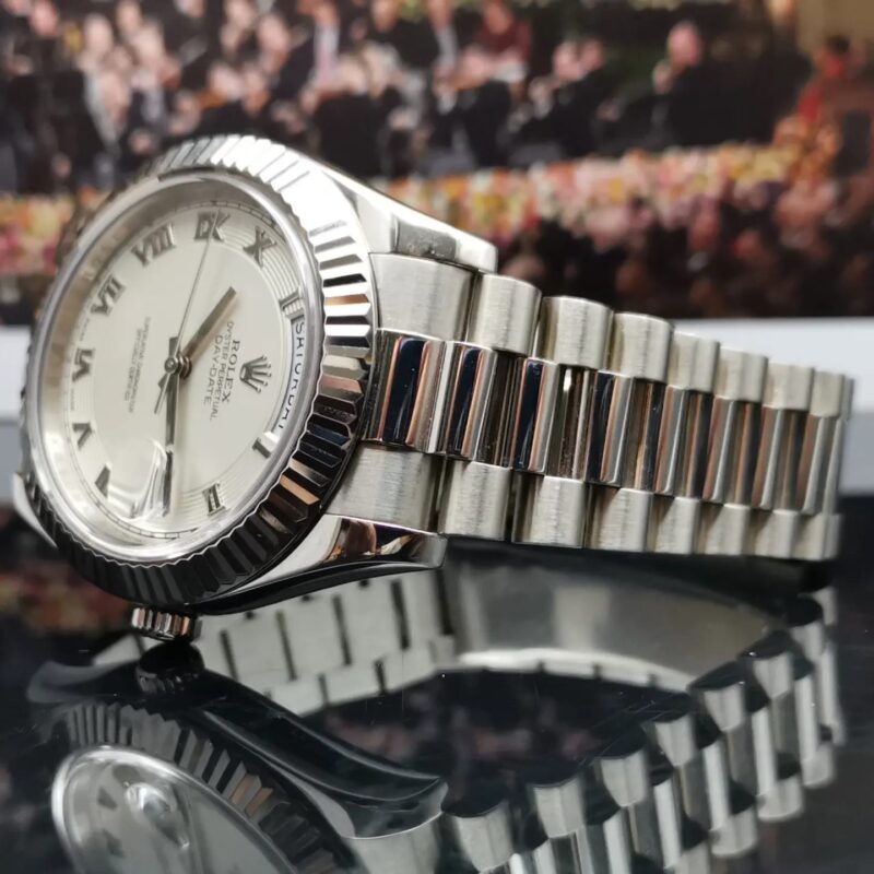 Rolex Day - Date II Full White Gold