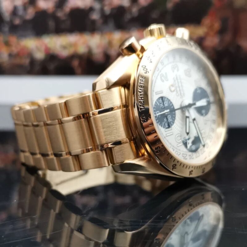 Omega Speedmaster Day-Date Red Gold