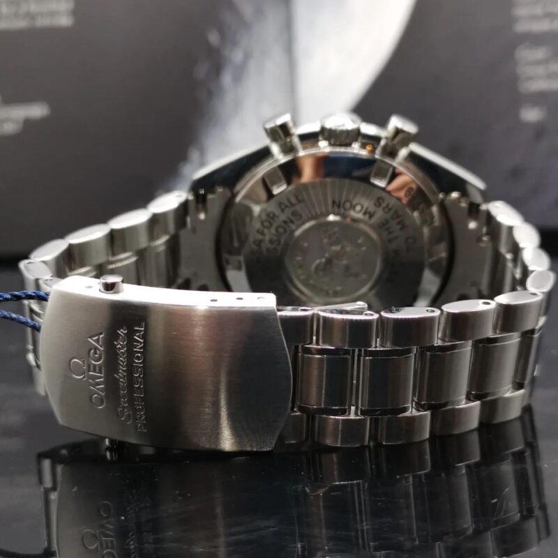 Omega Speedmaster From Moon to Mars