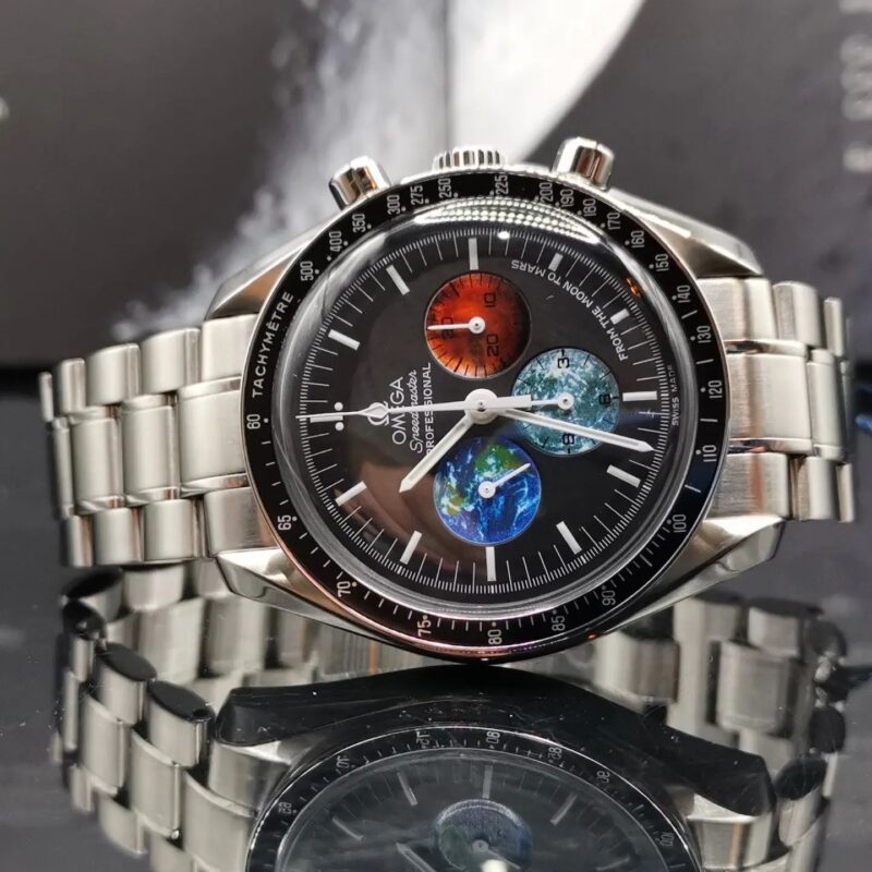 Omega Speedmaster From Moon to Mars