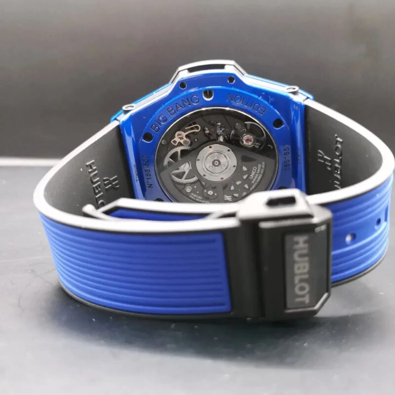 Hublot Big Bang Unico Blue Magic Ceramic