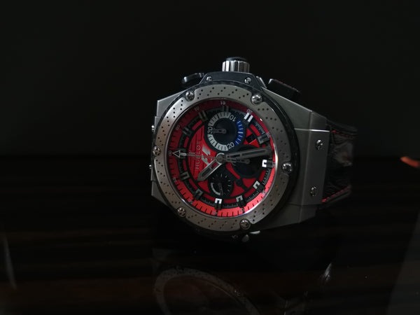 [:en]Hublot Big Bang King Power F1 “Austin” Red Titanium Limited[:]