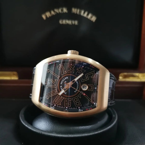 [:en]Franck Muller Vanguard Rose gold[:]