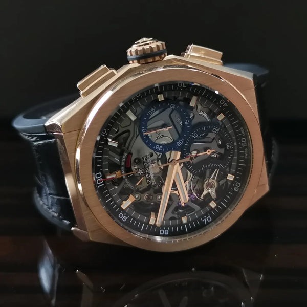 [:en]Zenith Defy El Primero 21 Rose Gold[:]