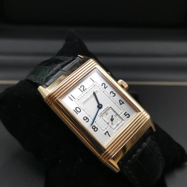 Jaeger LeCoultre Reverso Duoface Rose gold WATCHMANBKK