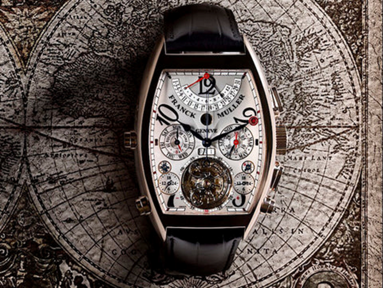 Franck Muller WATCHMANBKK