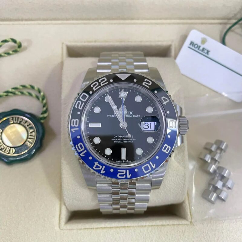 Rolex Gmt Master ii Batman