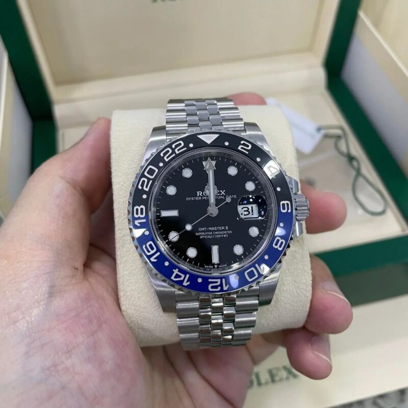 Rolex Gmt Master ii Batman