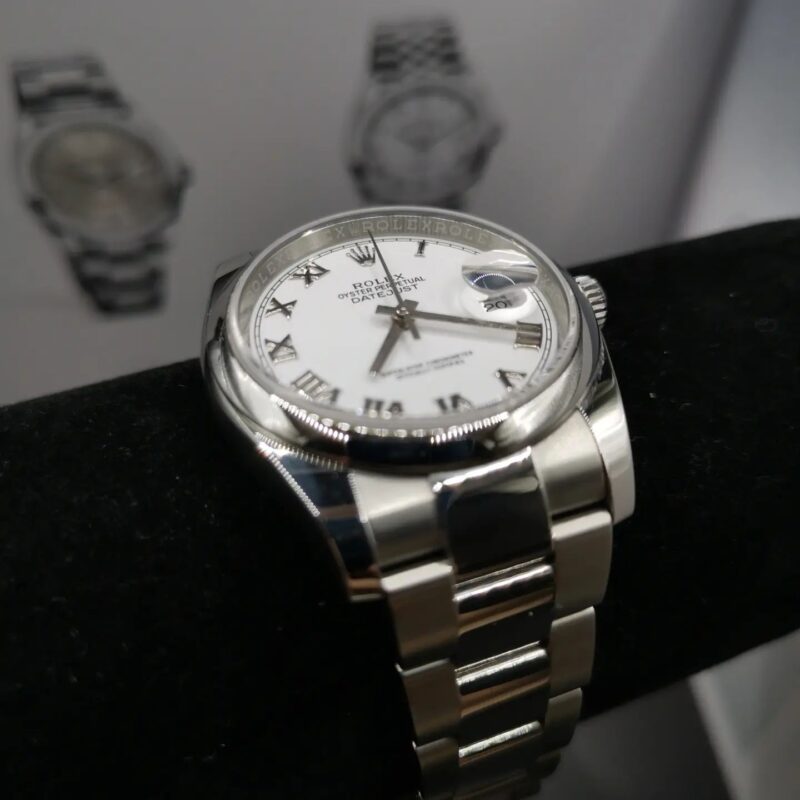 Rolex Datejust White Dial 36mm