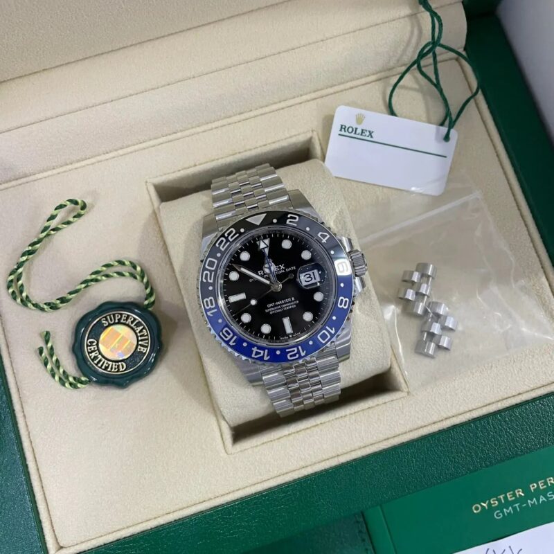 Rolex Gmt Master ii Batman