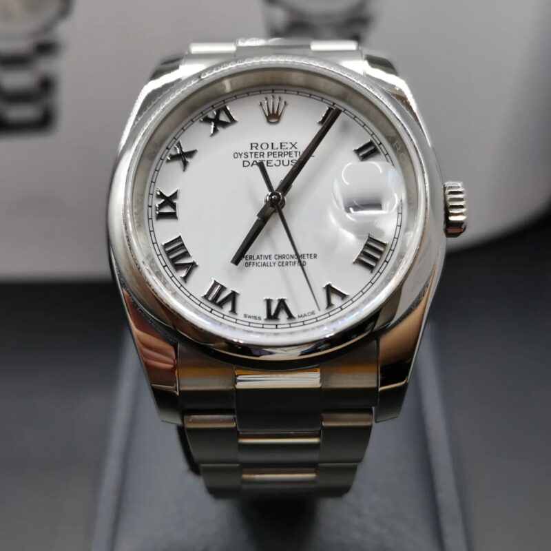 Rolex Datejust White Dial 36mm