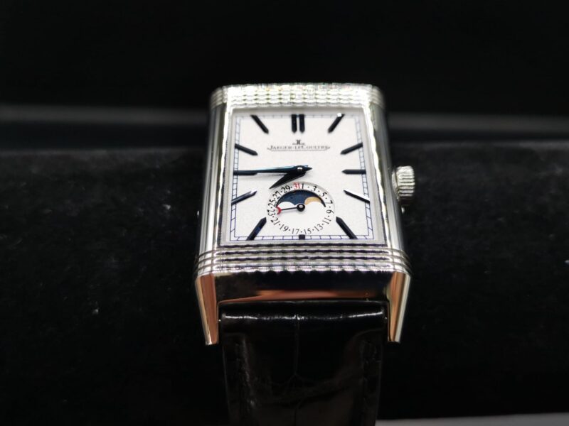 Jaeger-Lecoultre Reverso Tribute Duoface Calendar Steel