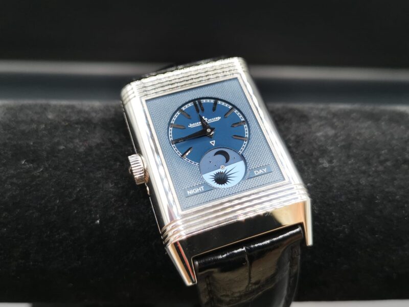 Jaeger-Lecoultre Reverso Tribute Duoface Calendar Steel