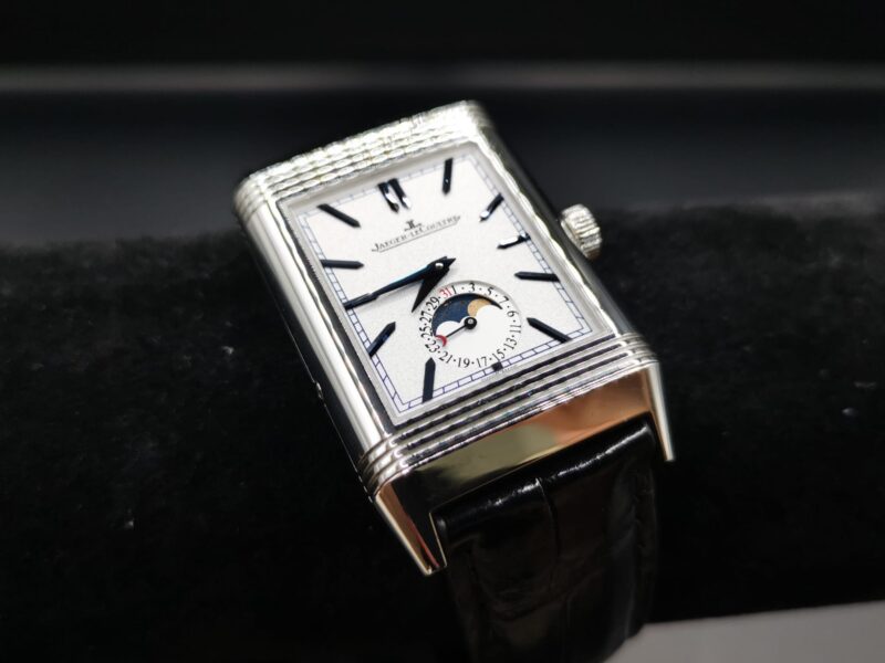 Jaeger-Lecoultre Reverso Tribute Duoface Calendar Steel