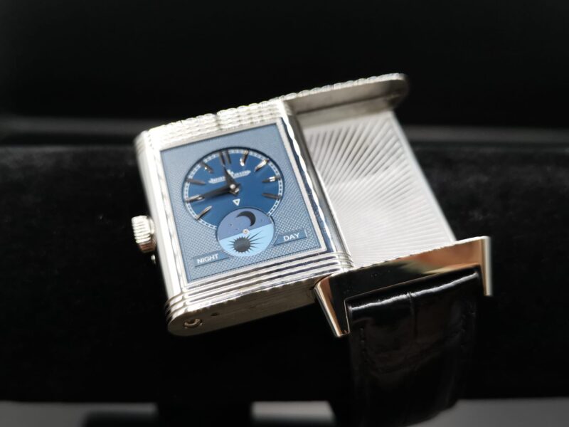 Jaeger-Lecoultre Reverso Tribute Duoface Calendar Steel