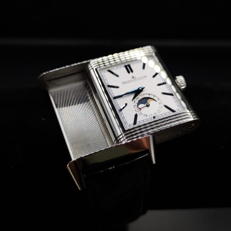 Jaeger-Lecoultre Reverso Tribute Duoface Calendar Steel