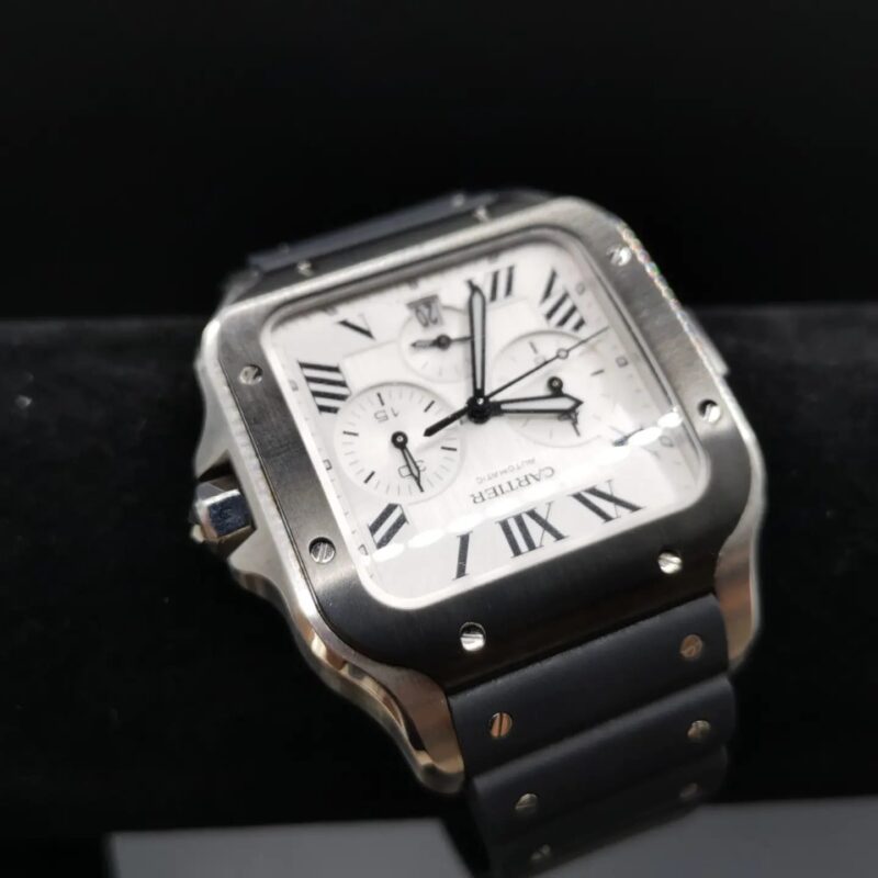 Cartier Santos Chronograph DLC