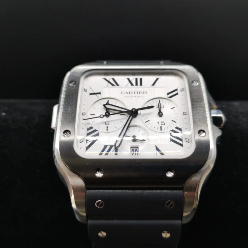 Cartier Santos Chronograph DLC