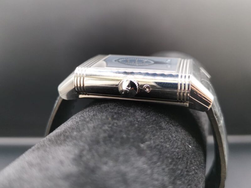 Jaeger-Lecoultre Reverso Tribute Duoface Calendar Steel