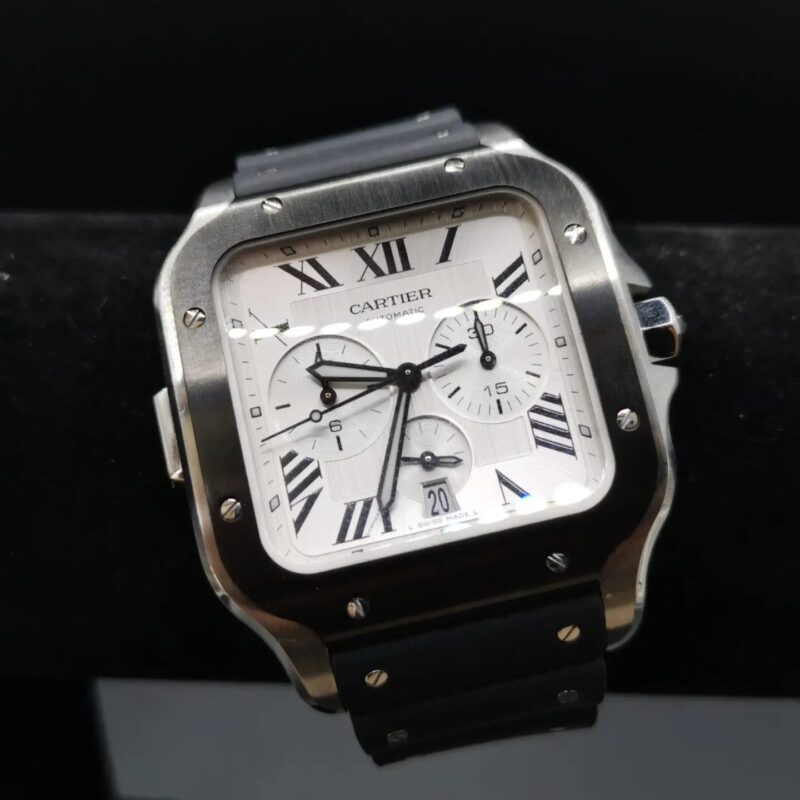 Cartier Santos Chronograph DLC