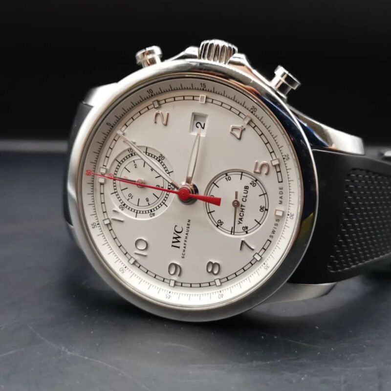 IWC PORTUGIESER YACHT CLUB CHRONOGRAPH REF. IW390502, IW3905-02