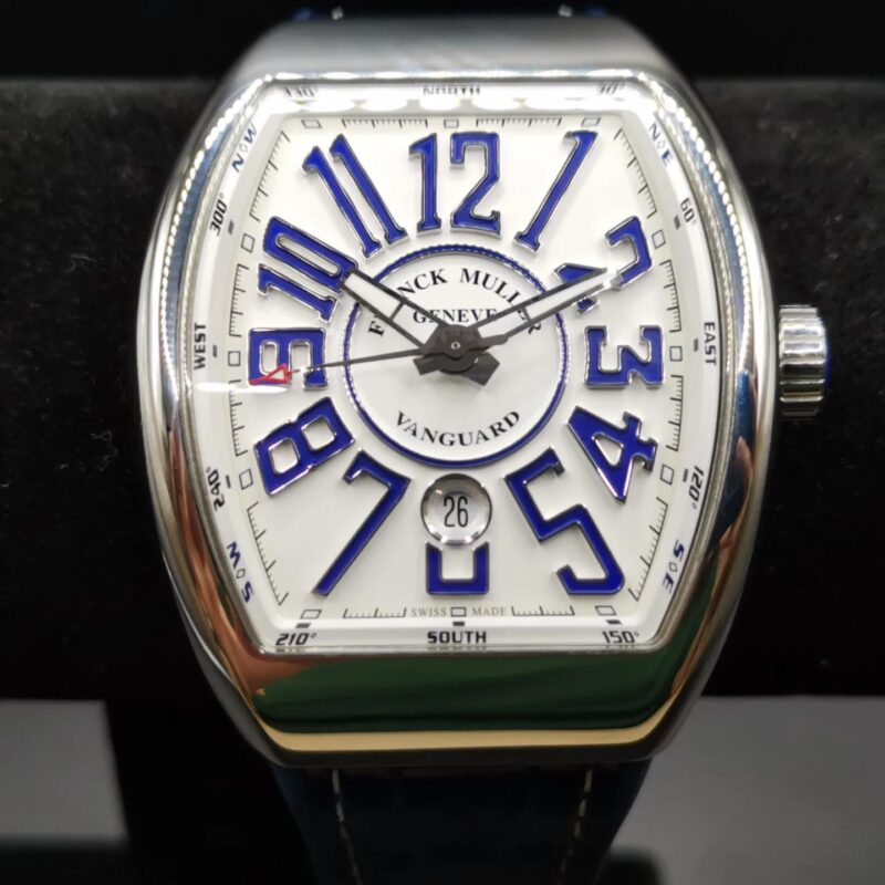 Franck muller Vanguard V45 Navy Blue