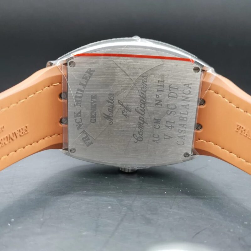 Franck Muller V41 Casablanca Salmon