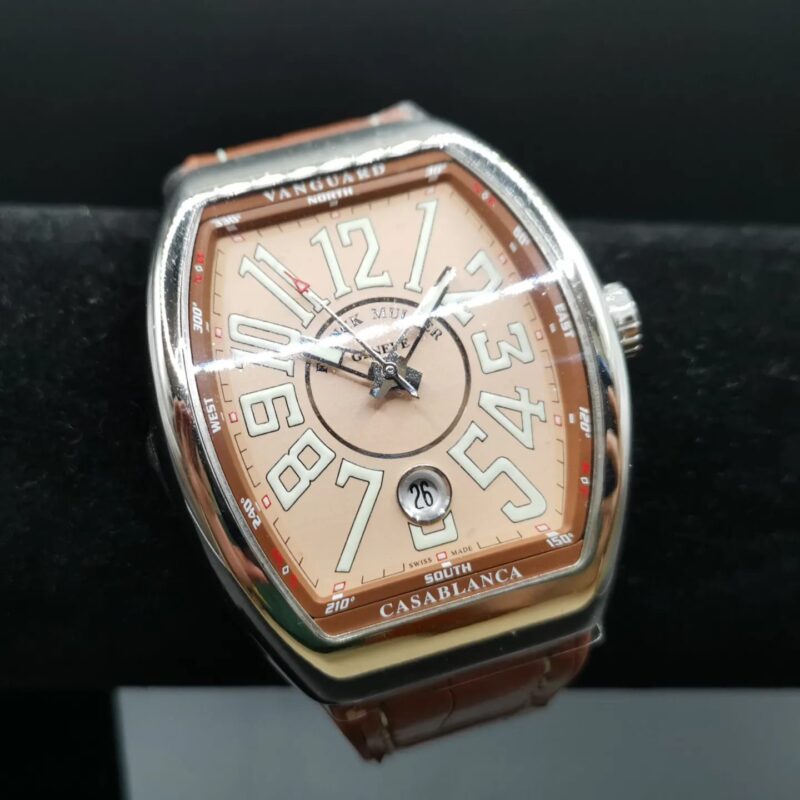 Franck Muller V41 Casablanca Salmon