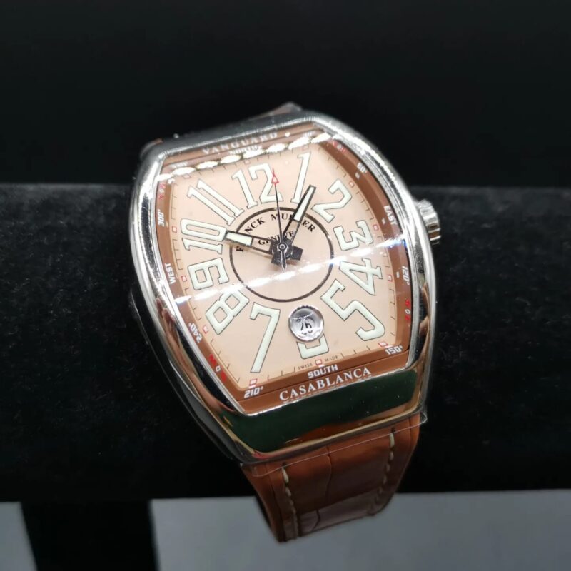 Franck Muller V41 Casablanca Salmon