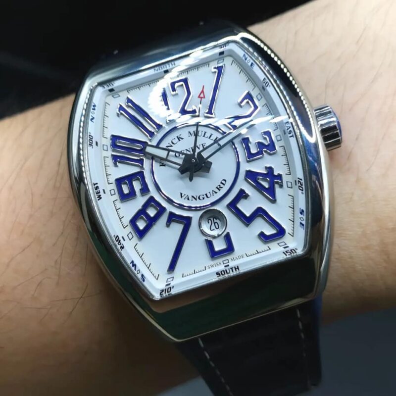 Franck muller Vanguard V45 Navy Blue