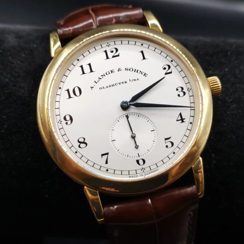 A.Lange & Sohne 1815 1st gen yellow gold Ref. 206.021