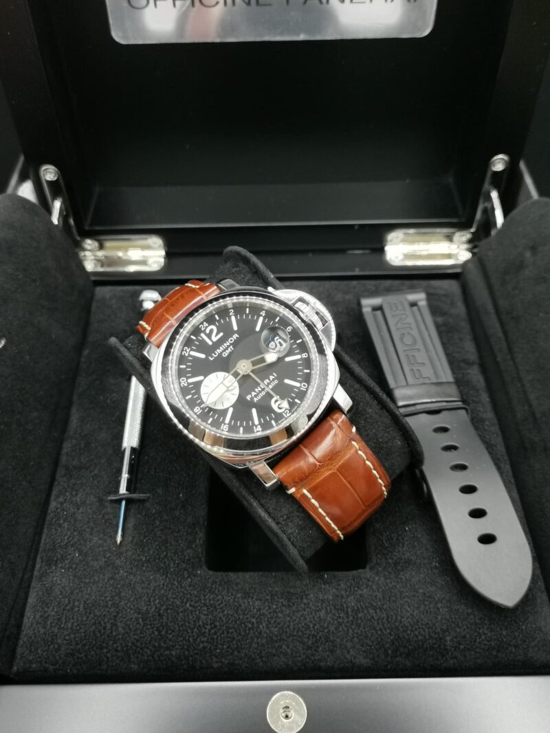 Panerai Luminor Pam 00088 GMT Steel Ref.PAM00088, Pam 88