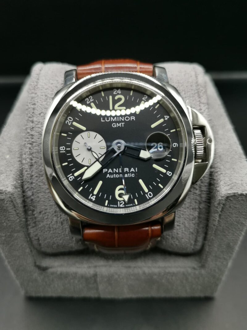 Panerai Luminor Pam 00088 GMT Steel Ref.PAM00088, Pam 88