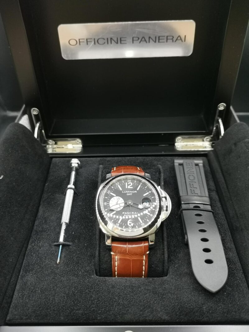 Panerai Luminor Pam 00088 GMT Steel Ref.PAM00088, Pam 88