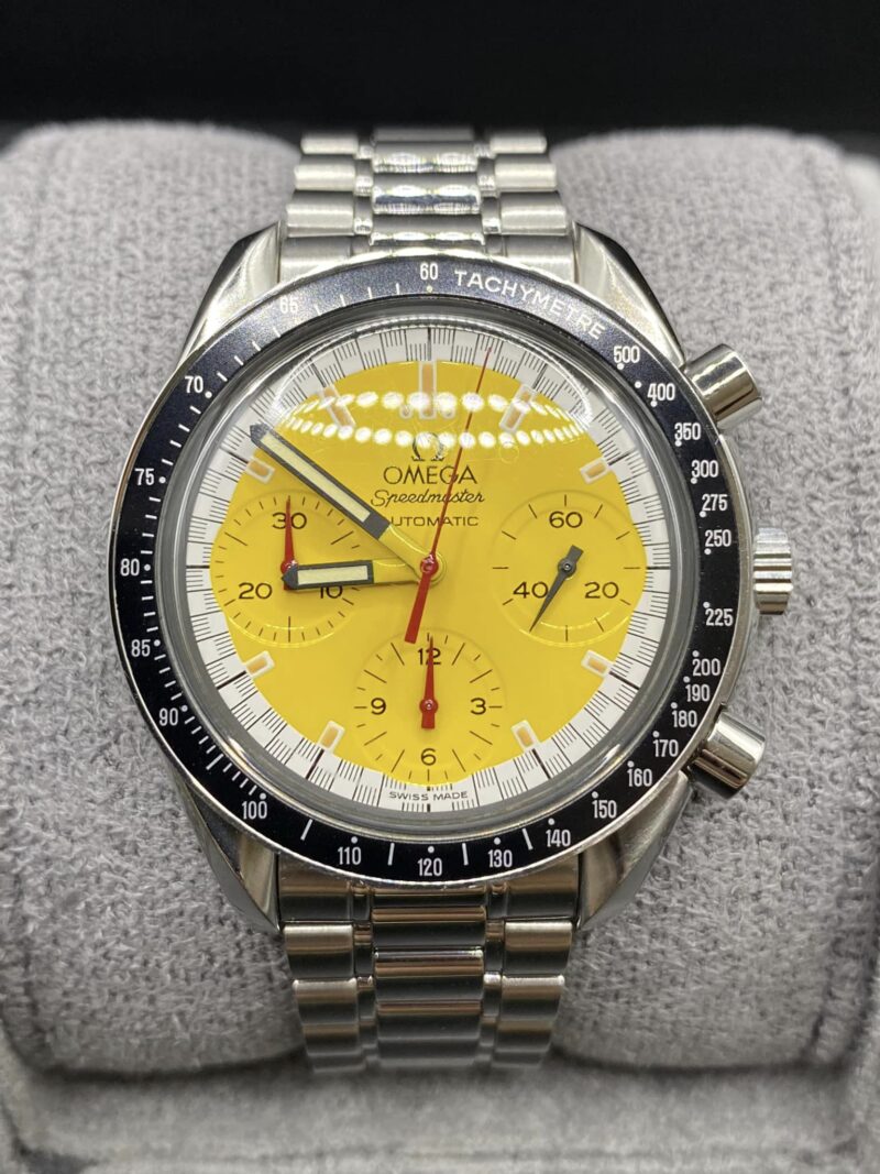 Omega Speedmaster Reduced Michael Schumacher