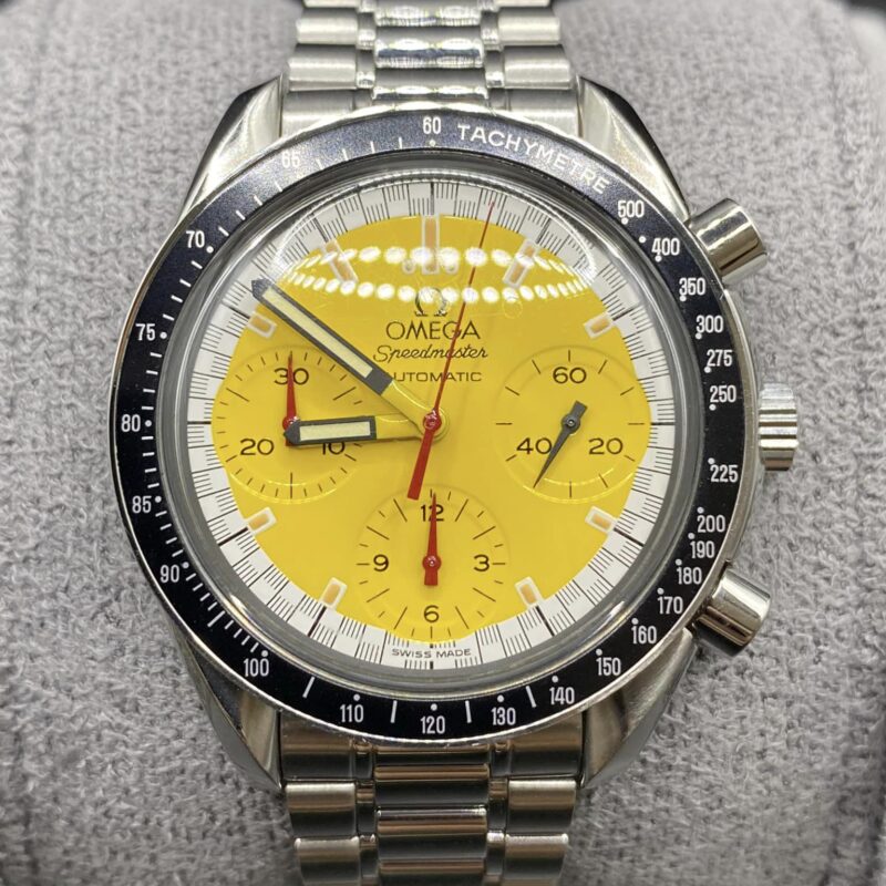 Omega Speedmaster Reduced Michael Schumacher