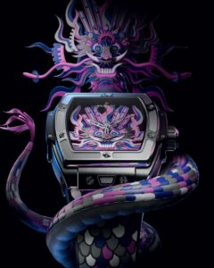 Hublot Spirit of Big Bang Titanium Dragon