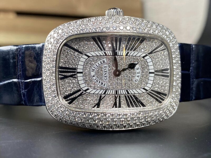 franck muller galet full diamond