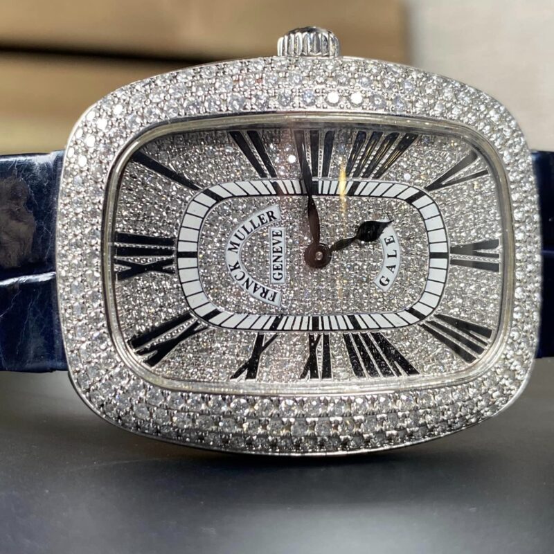 franck muller galet full diamond