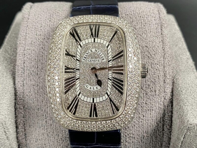 franck muller galet full diamond