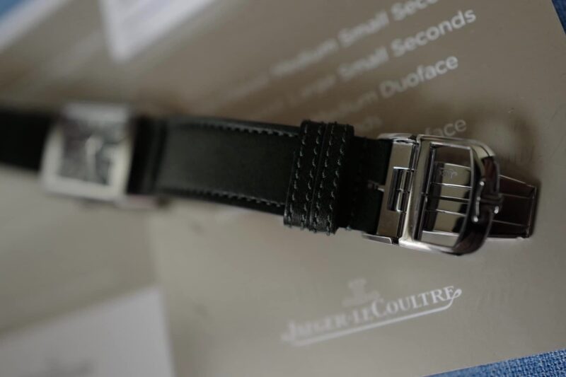 jlc reverso green dial