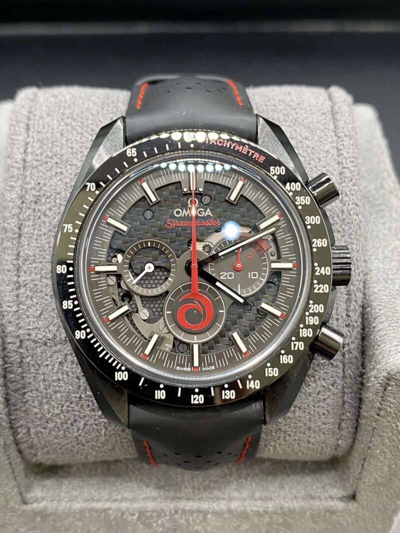 Omega speedmaster dark side of the moon alinghi