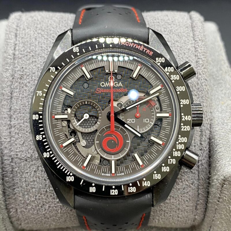 Omega speedmaster dark side of the moon alinghi