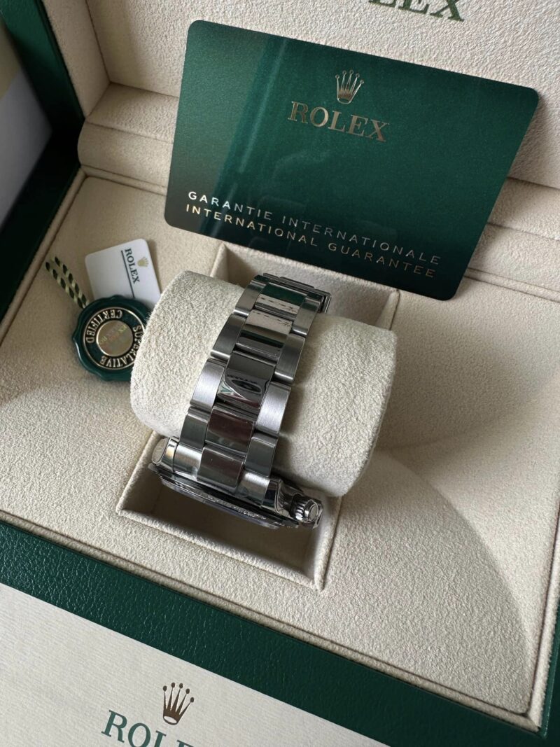 Rolex Daytona Black Dial Steel Full Set