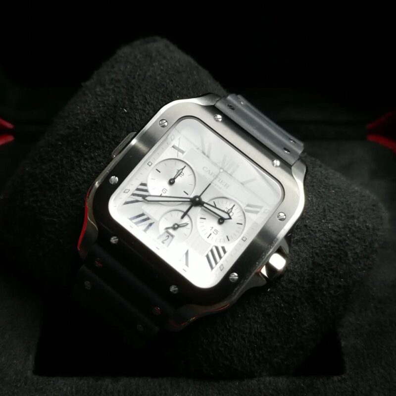 Cartier Santos De Cartier Extra Large Chronograph